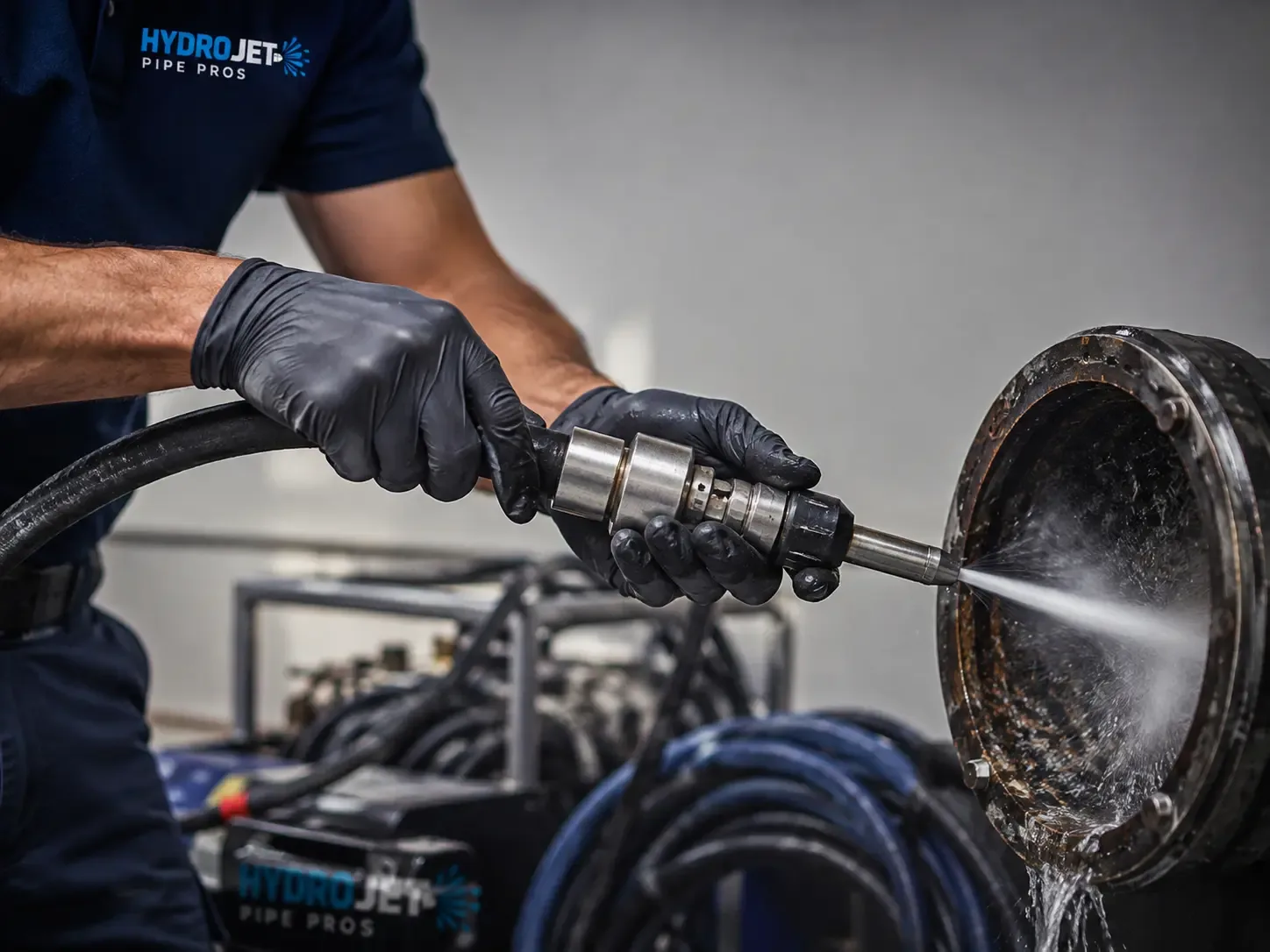 Hydro Jet Pipe Descaling in Lakewood, WA